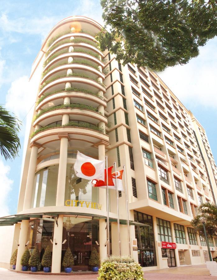 Cityview Serviced Apartment & Hotel Bandar Ho Chi Minh Luaran gambar