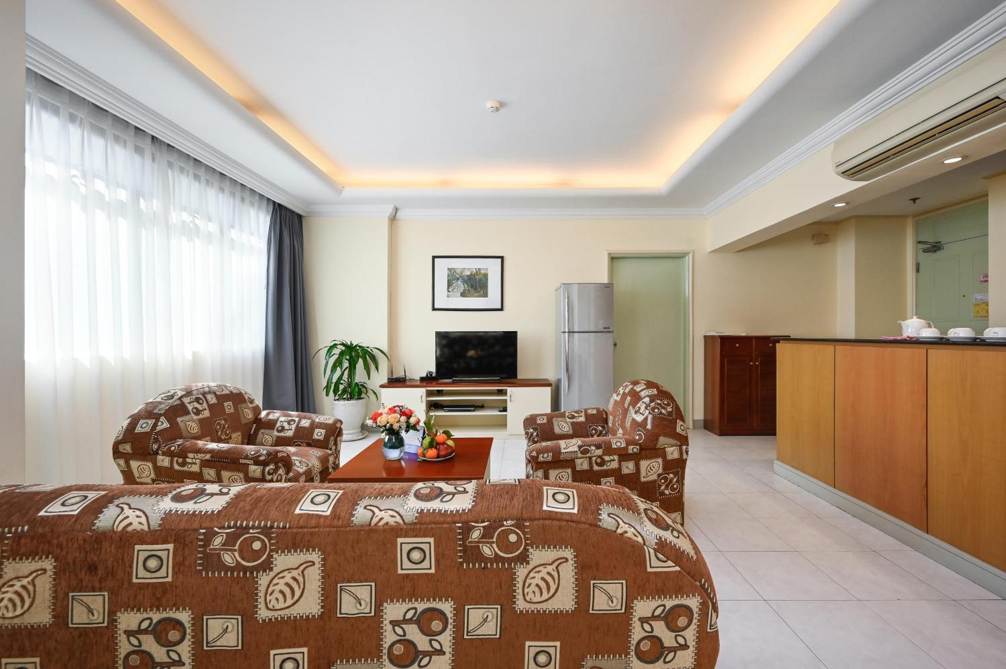 Cityview Serviced Apartment & Hotel Bandar Ho Chi Minh Luaran gambar