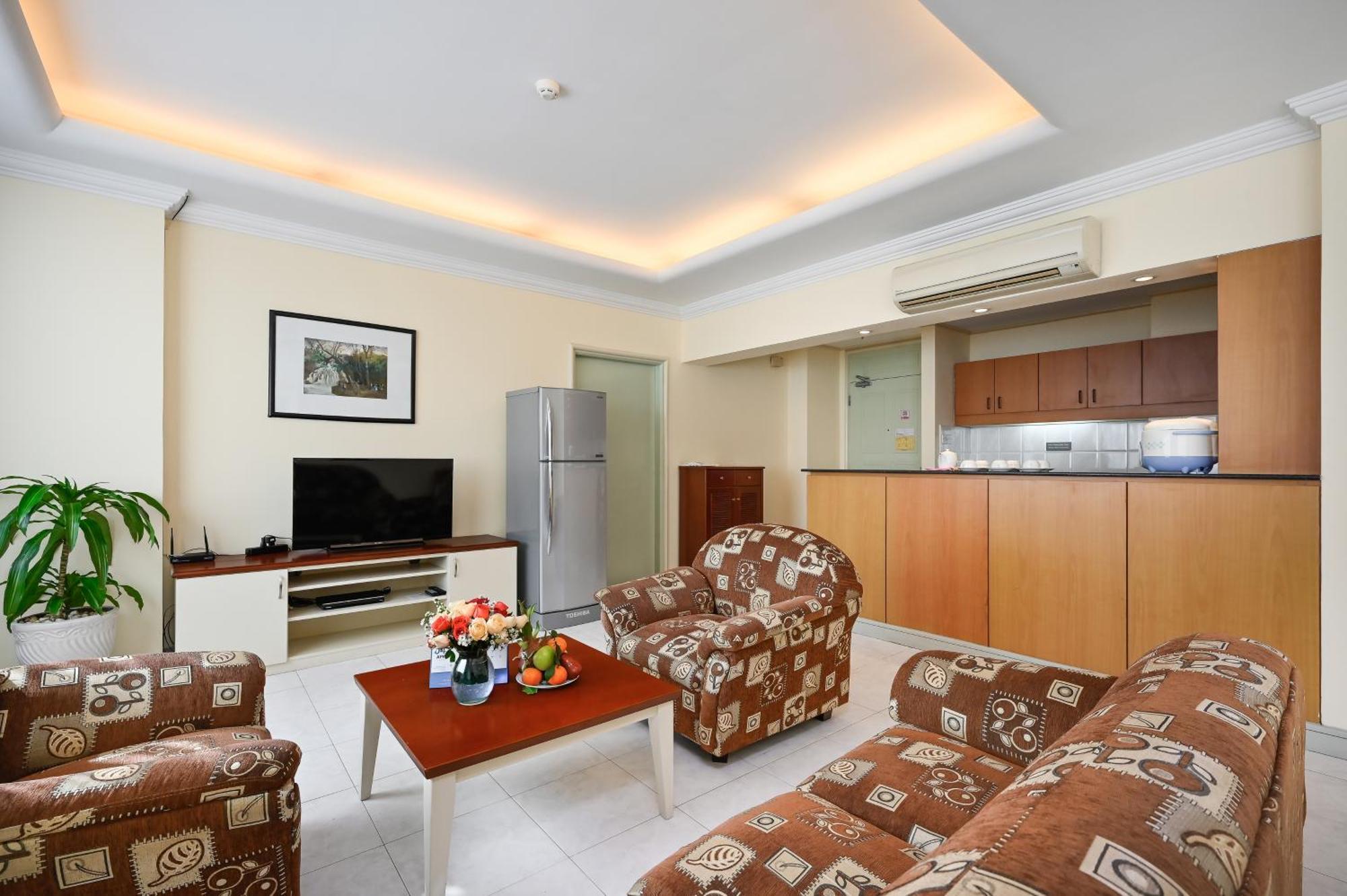 Cityview Serviced Apartment & Hotel Bandar Ho Chi Minh Luaran gambar