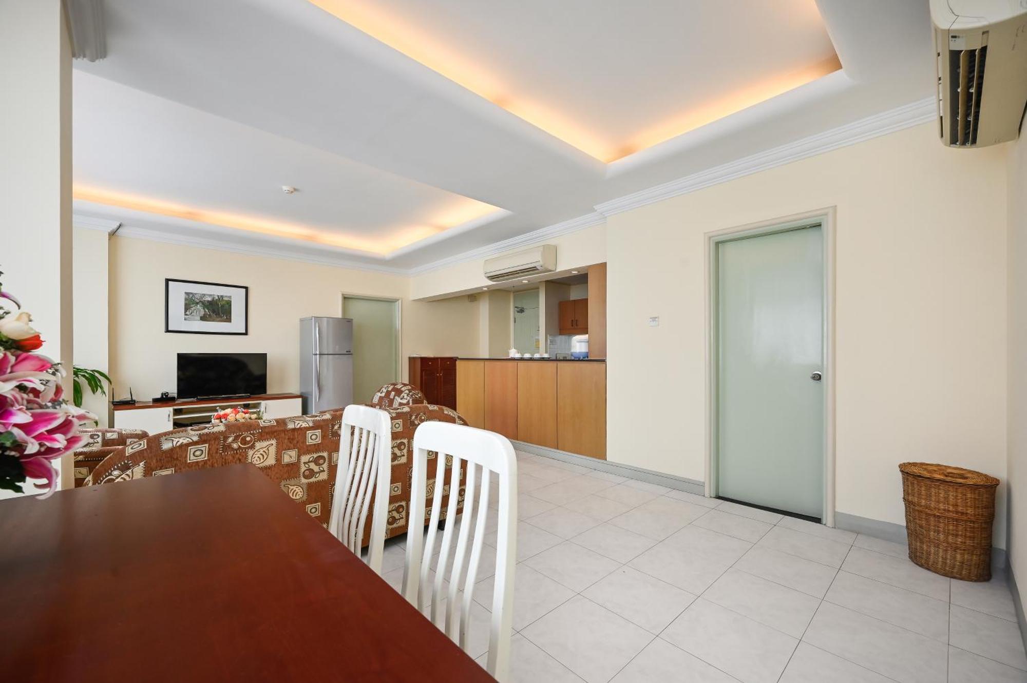 Cityview Serviced Apartment & Hotel Bandar Ho Chi Minh Luaran gambar