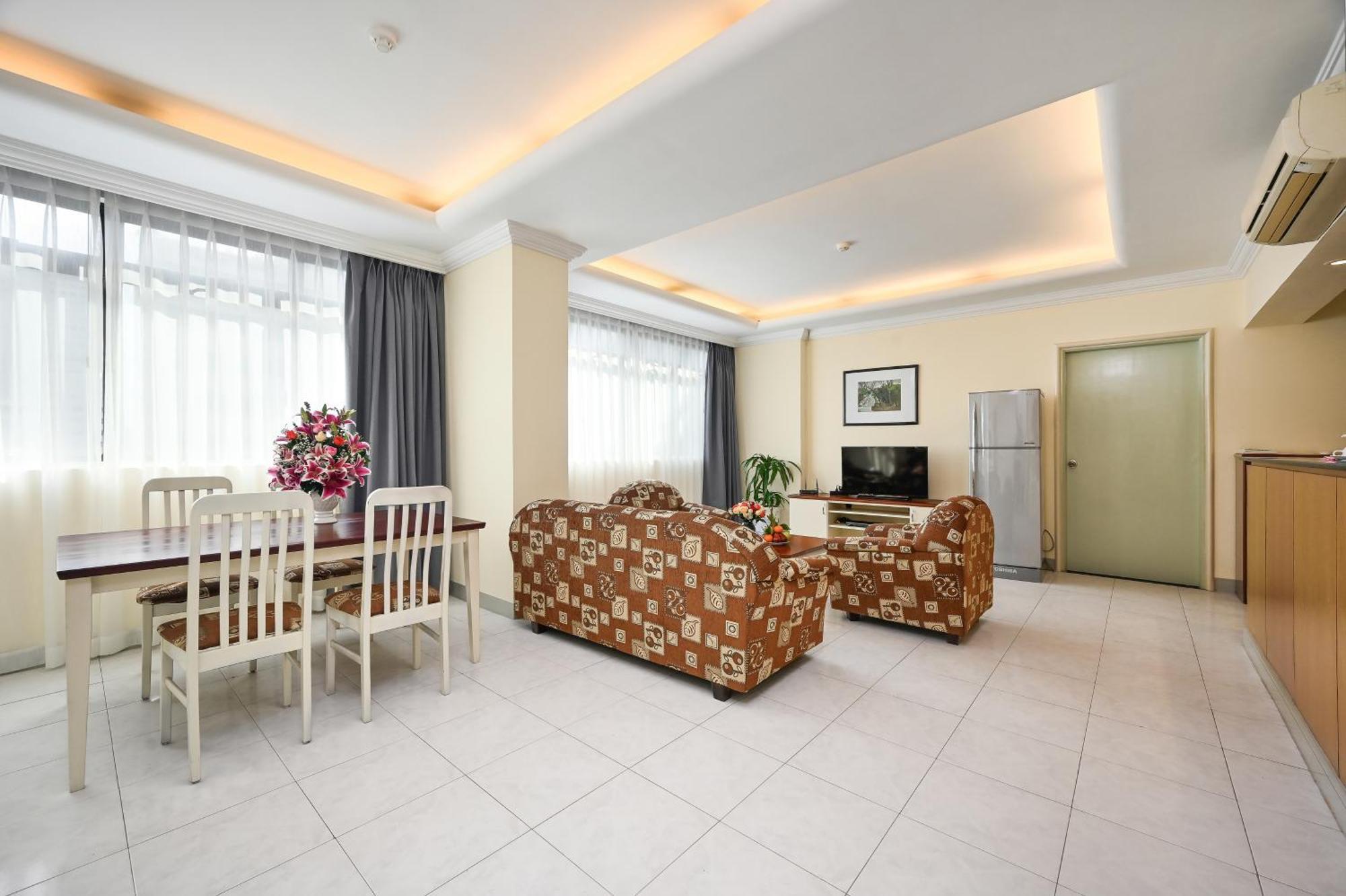 Cityview Serviced Apartment & Hotel Bandar Ho Chi Minh Luaran gambar