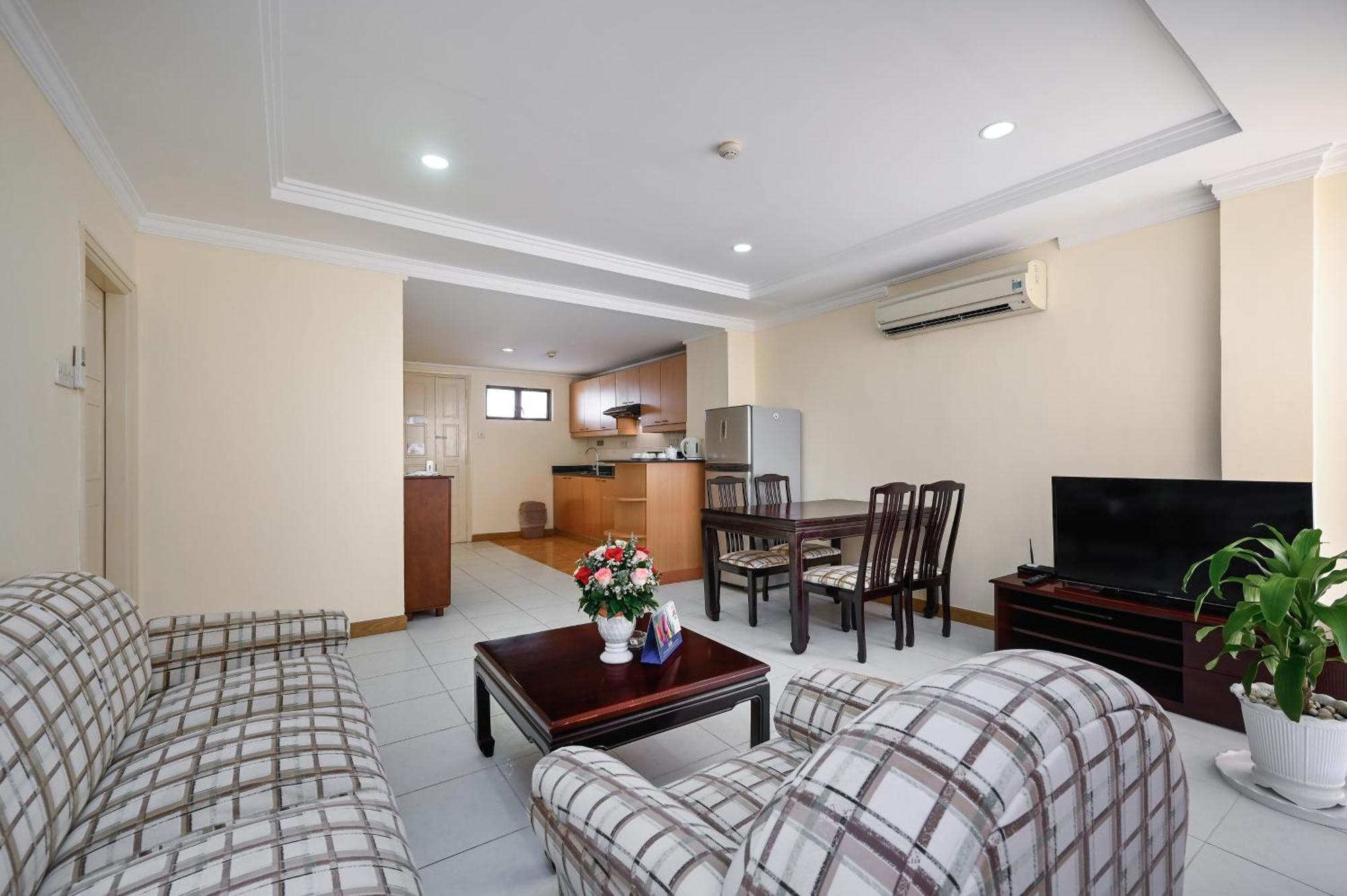 Cityview Serviced Apartment & Hotel Bandar Ho Chi Minh Luaran gambar
