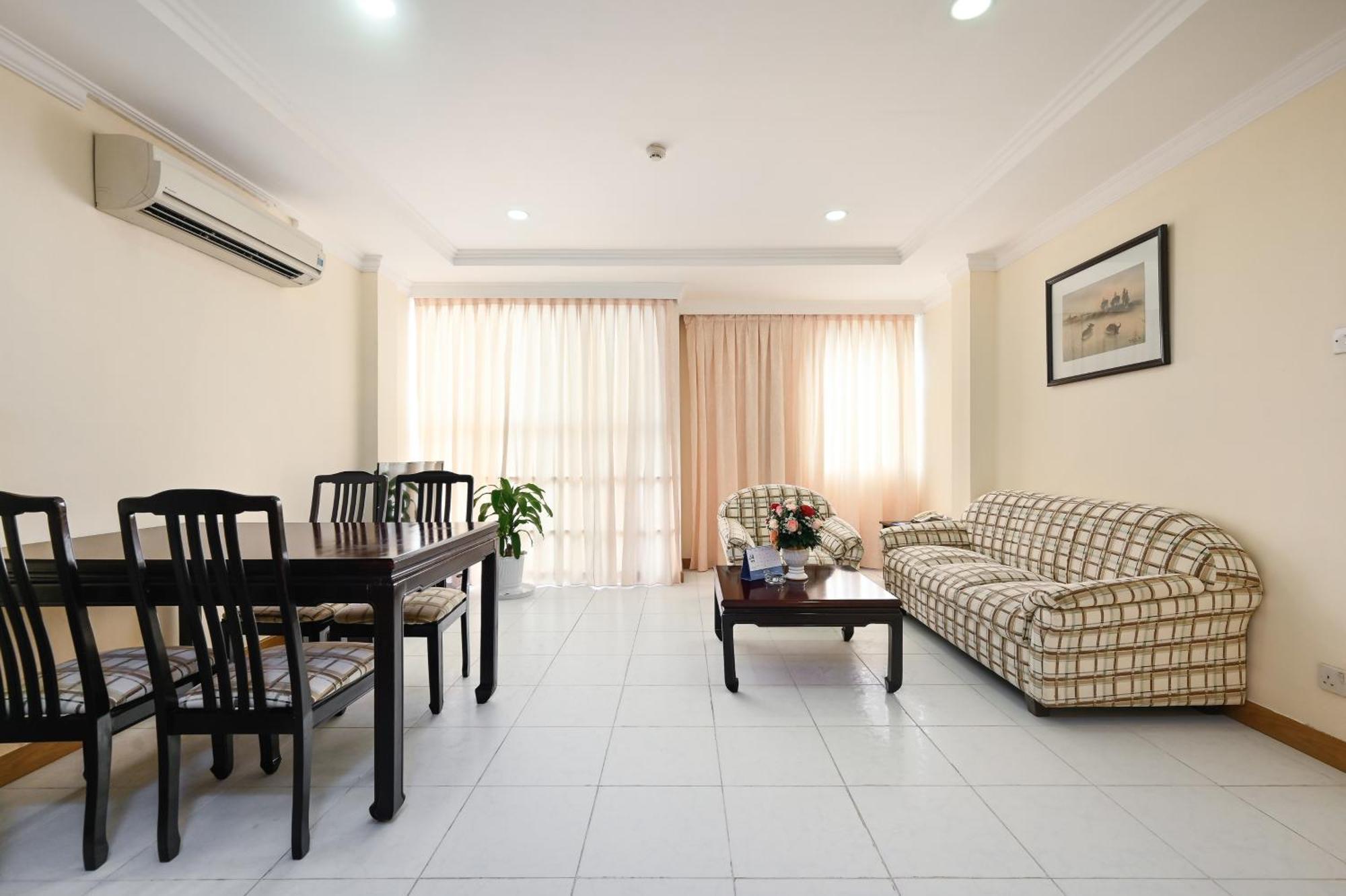 Cityview Serviced Apartment & Hotel Bandar Ho Chi Minh Luaran gambar