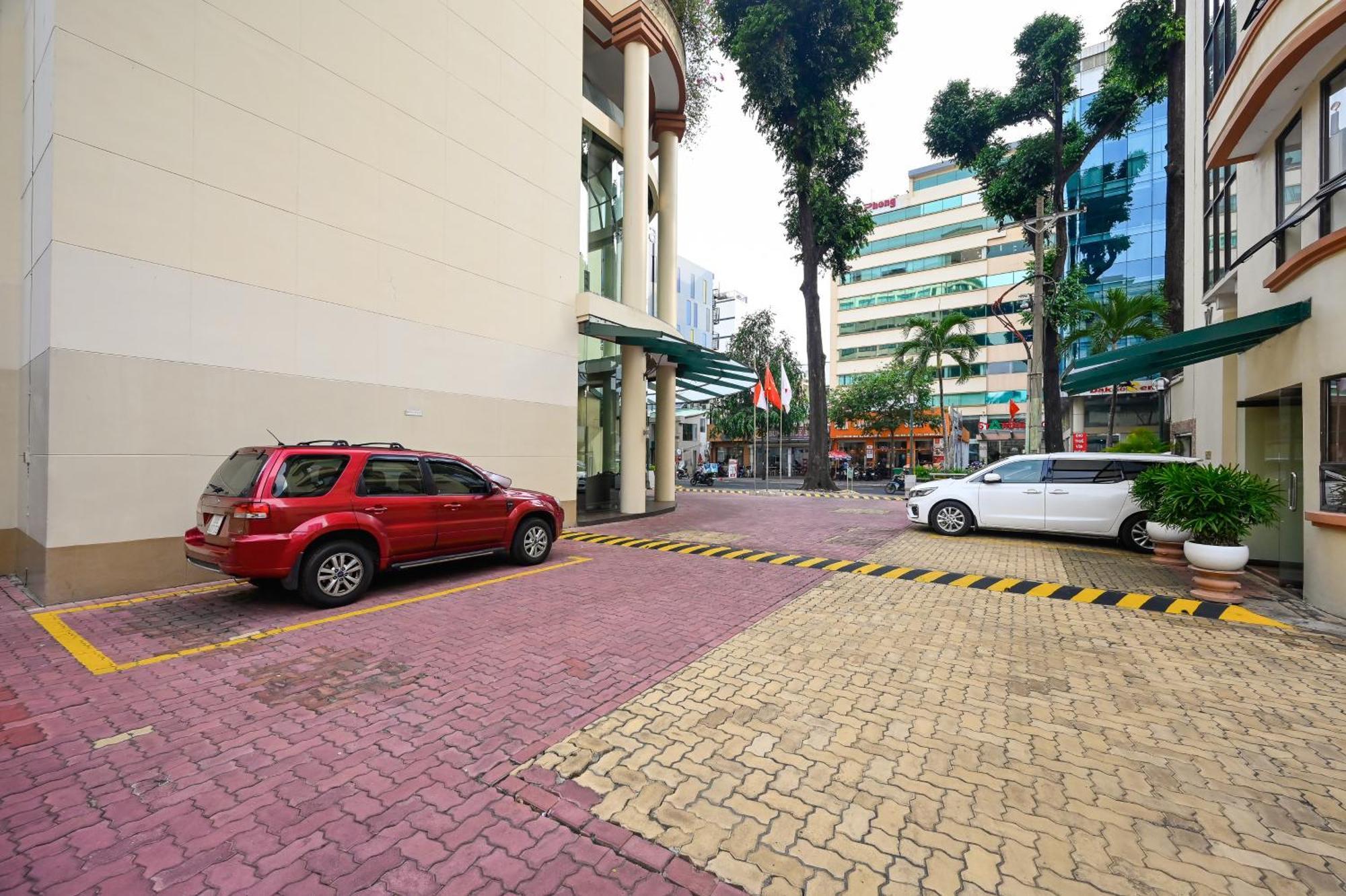 Cityview Serviced Apartment & Hotel Bandar Ho Chi Minh Luaran gambar
