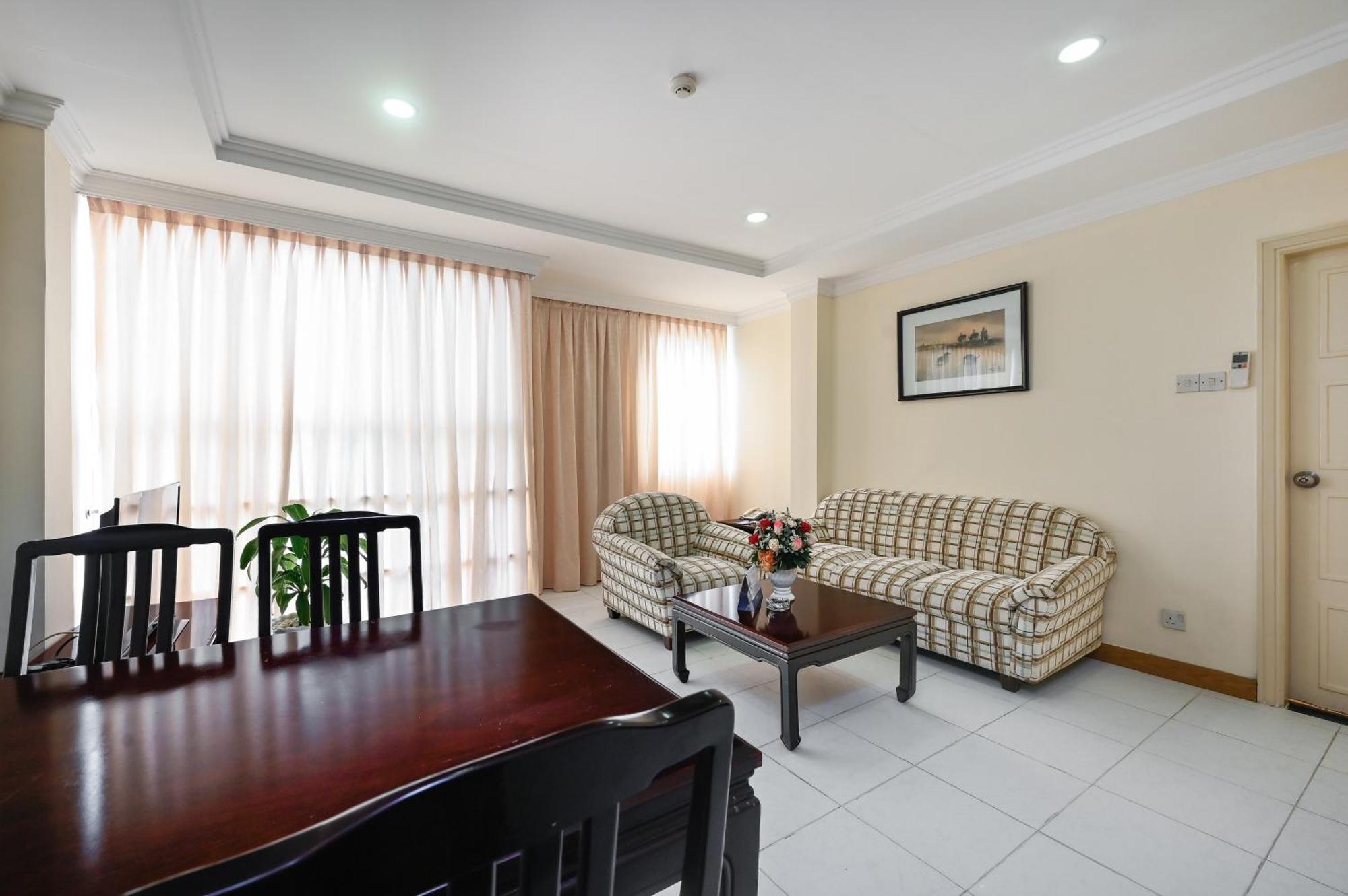Cityview Serviced Apartment & Hotel Bandar Ho Chi Minh Luaran gambar
