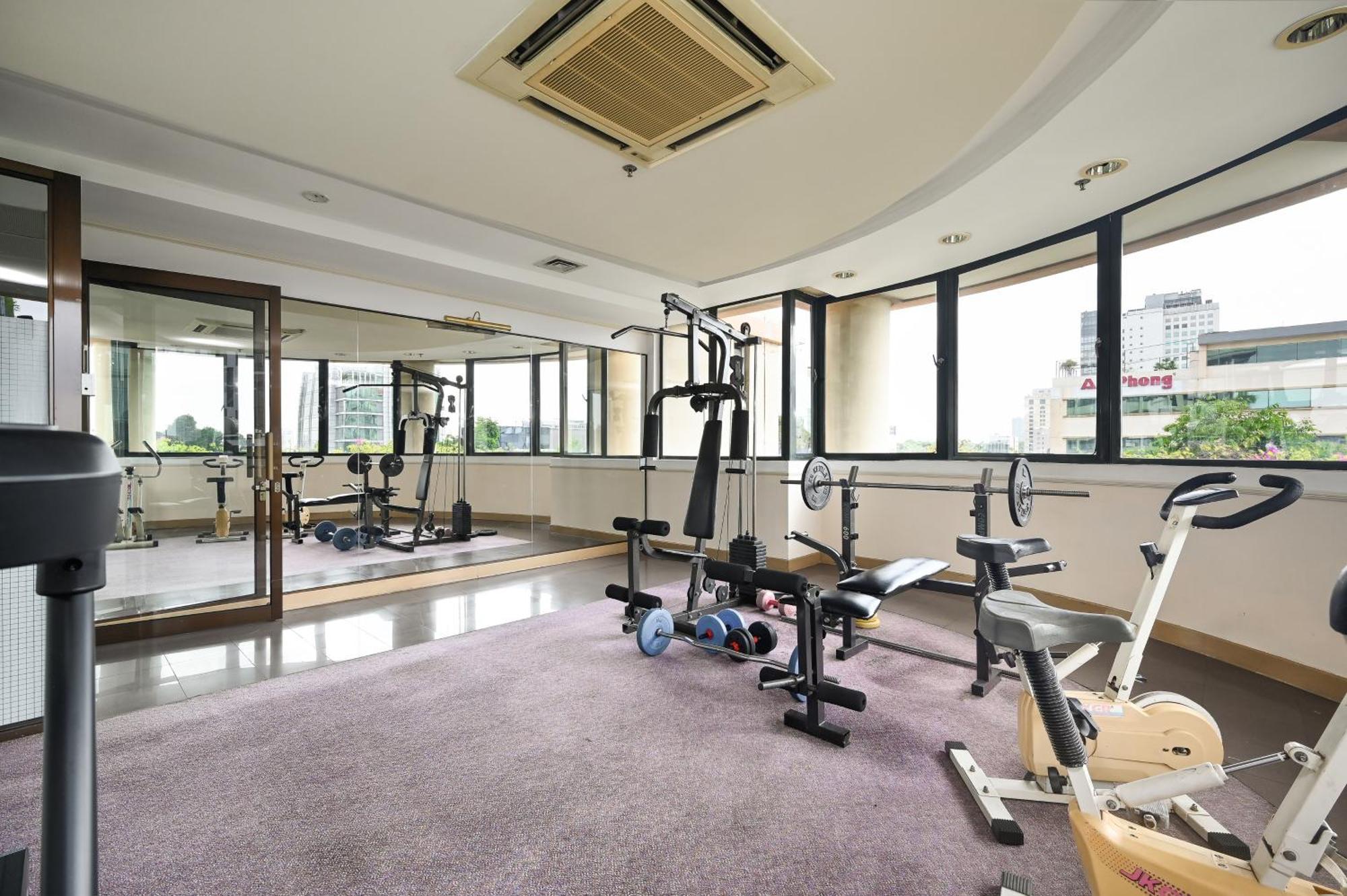 Cityview Serviced Apartment & Hotel Bandar Ho Chi Minh Luaran gambar