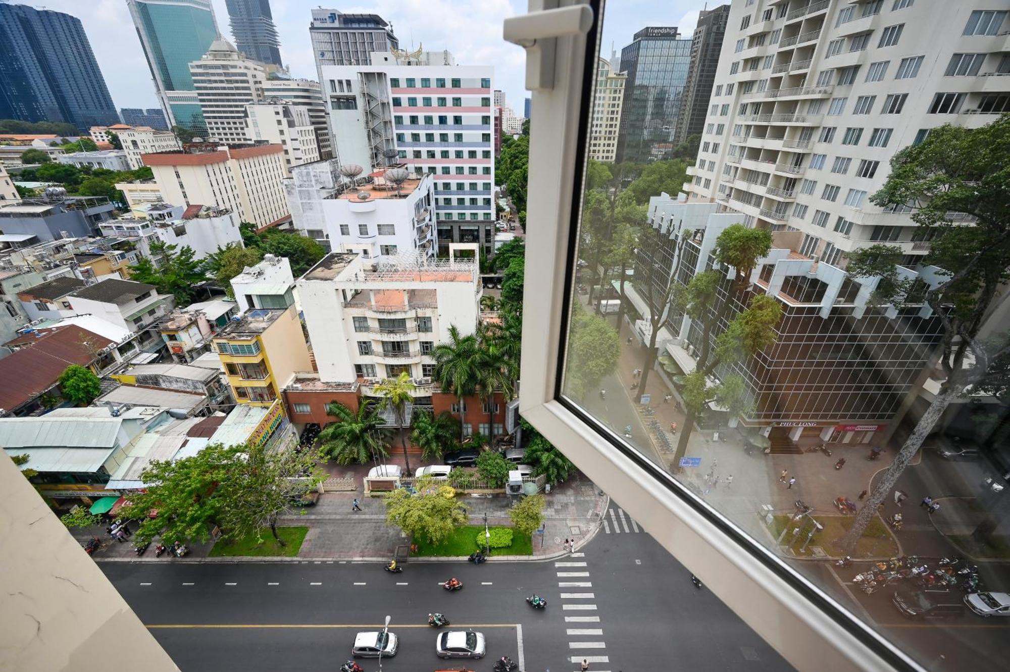 Cityview Serviced Apartment & Hotel Bandar Ho Chi Minh Luaran gambar