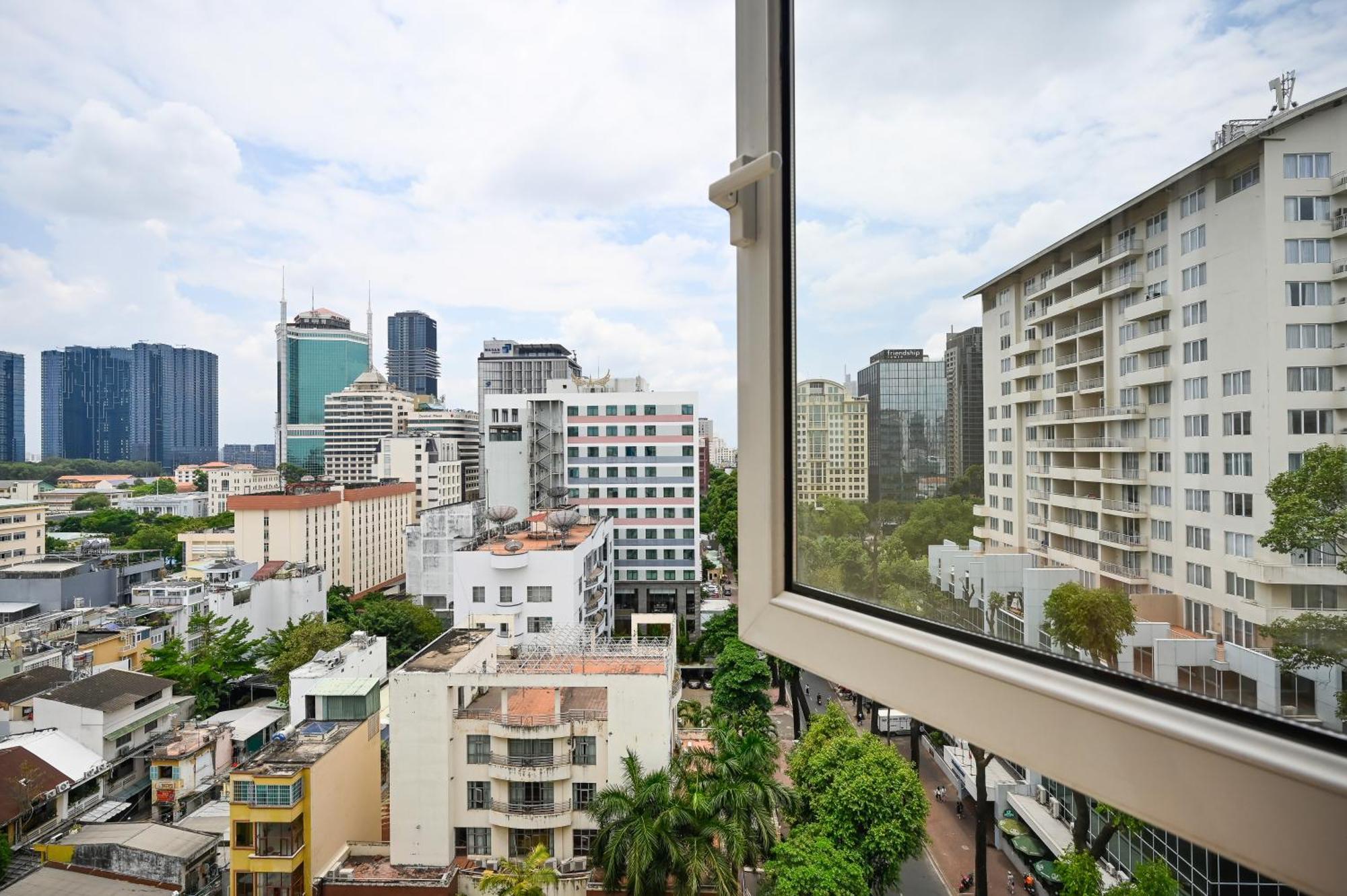 Cityview Serviced Apartment & Hotel Bandar Ho Chi Minh Luaran gambar