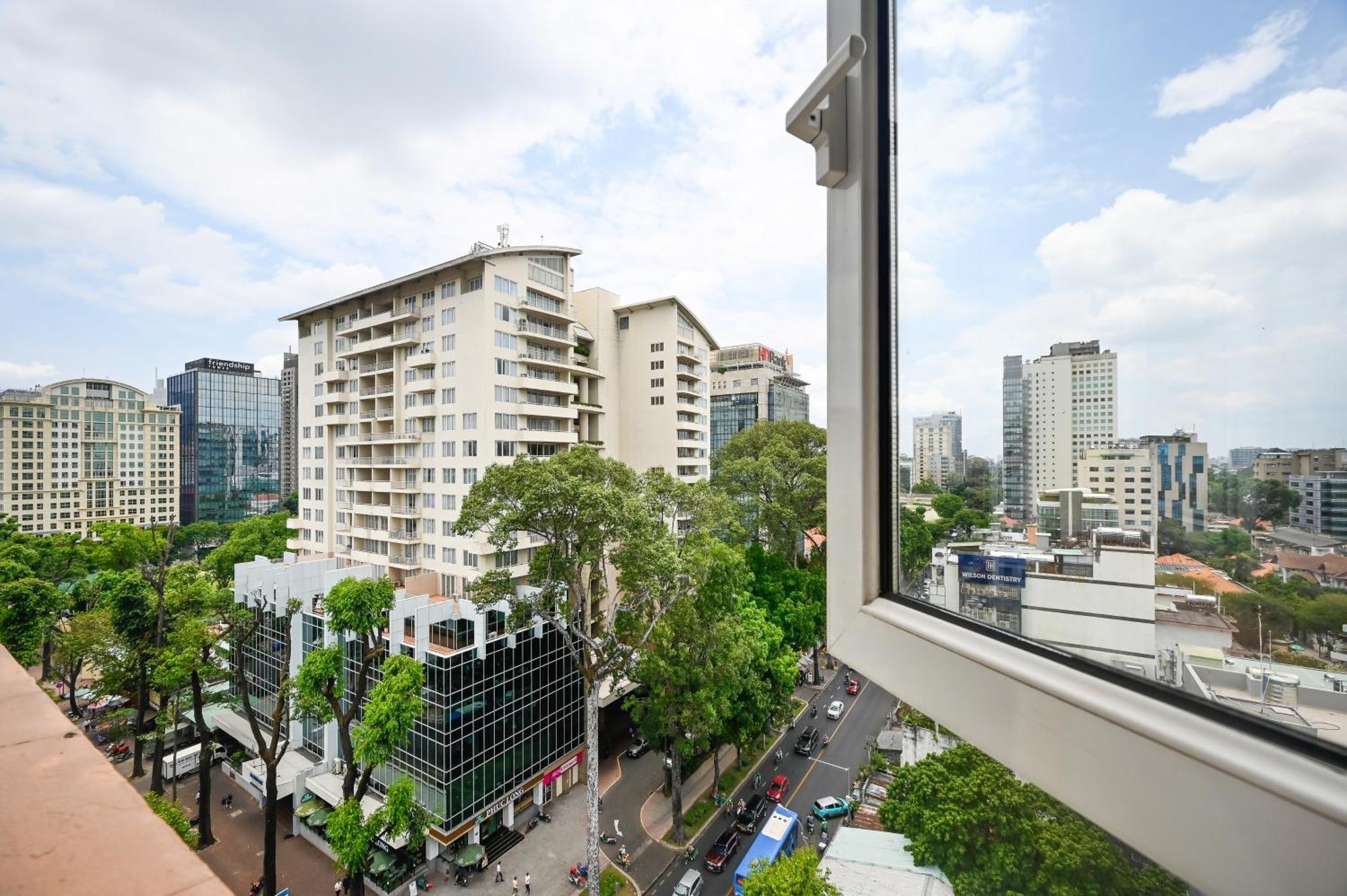 Cityview Serviced Apartment & Hotel Bandar Ho Chi Minh Luaran gambar