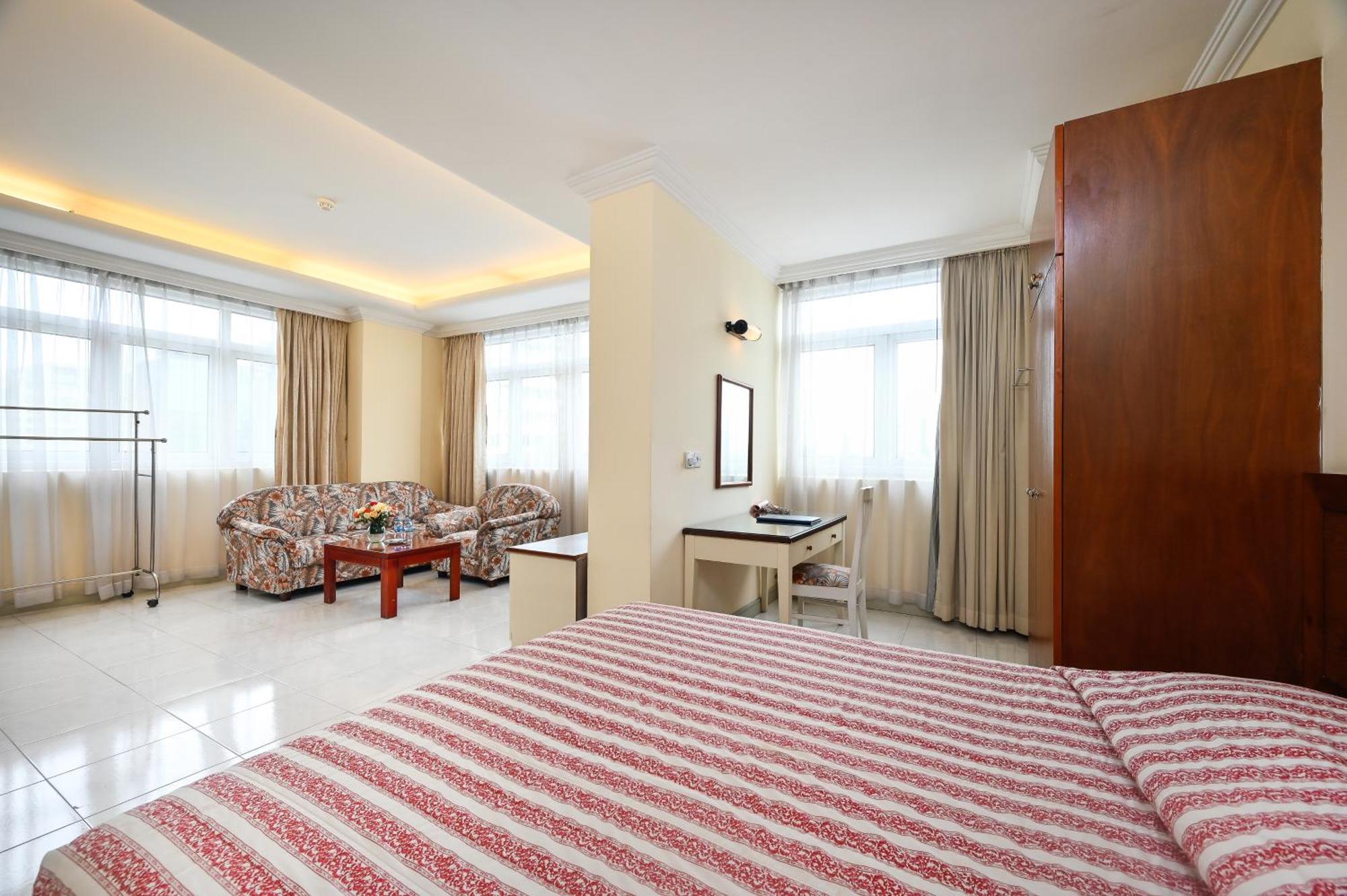 Cityview Serviced Apartment & Hotel Bandar Ho Chi Minh Luaran gambar