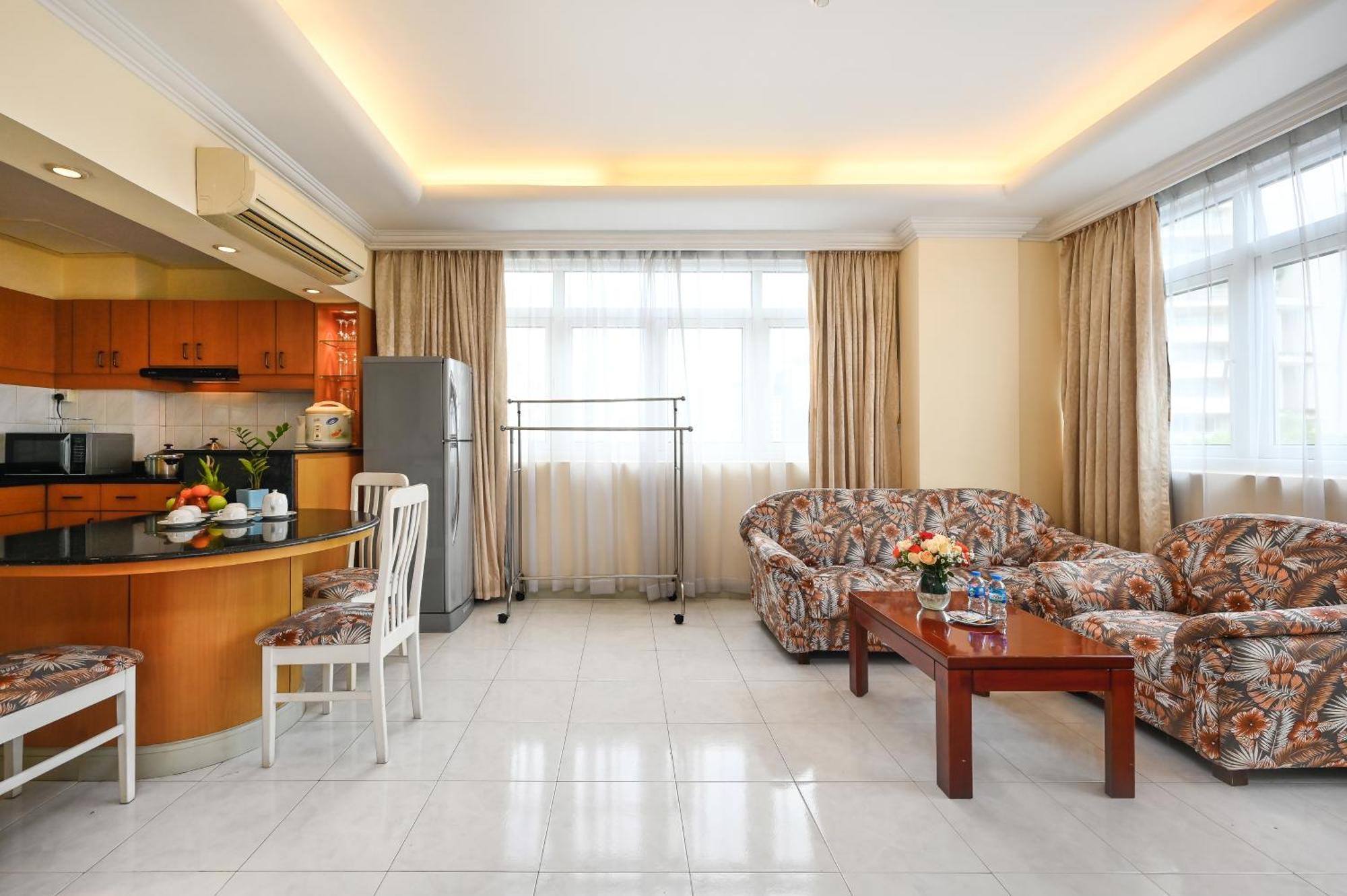 Cityview Serviced Apartment & Hotel Bandar Ho Chi Minh Luaran gambar
