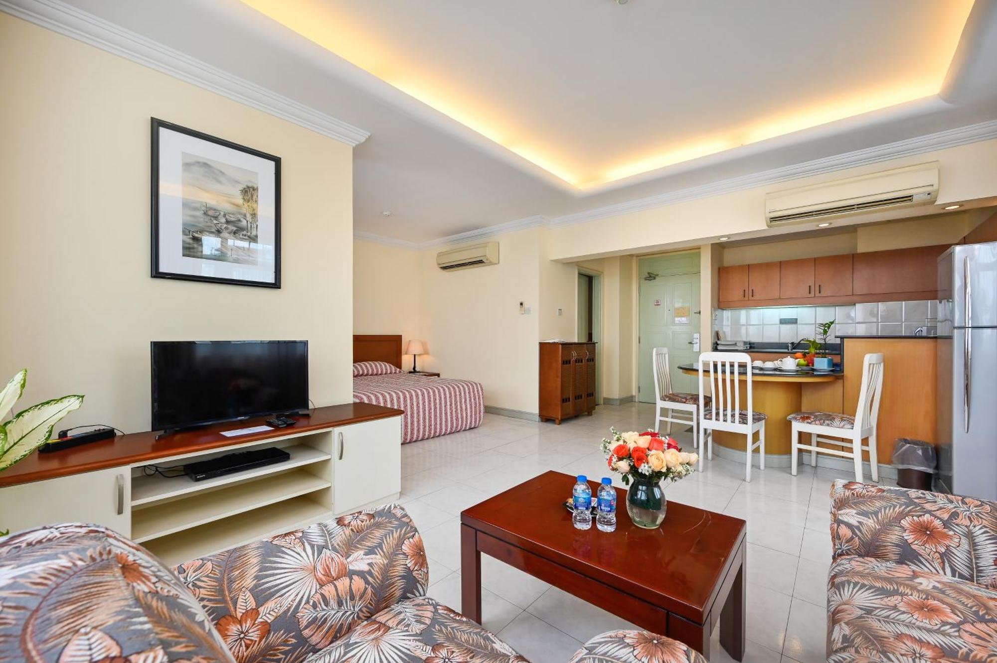 Cityview Serviced Apartment & Hotel Bandar Ho Chi Minh Luaran gambar