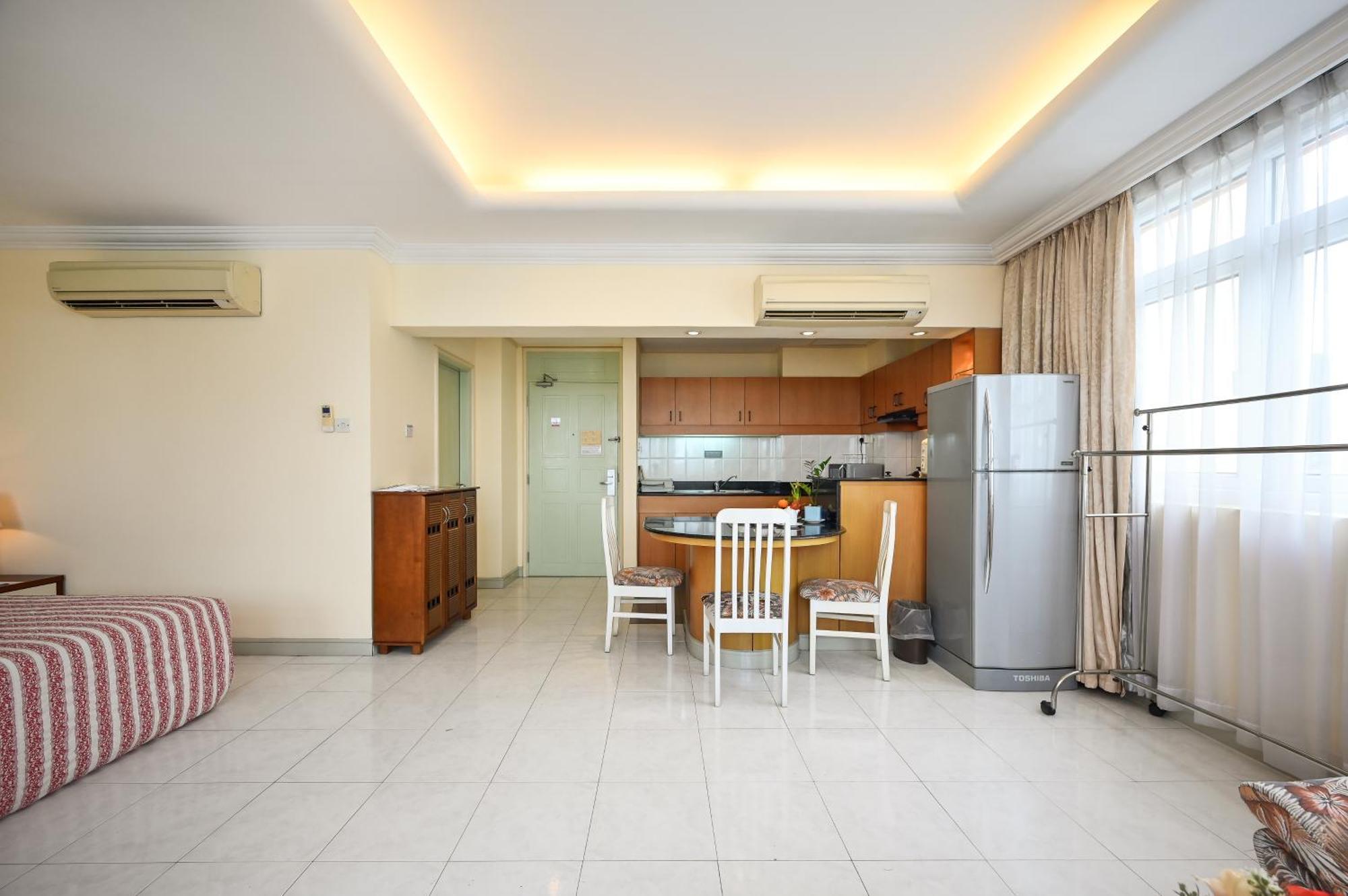 Cityview Serviced Apartment & Hotel Bandar Ho Chi Minh Luaran gambar