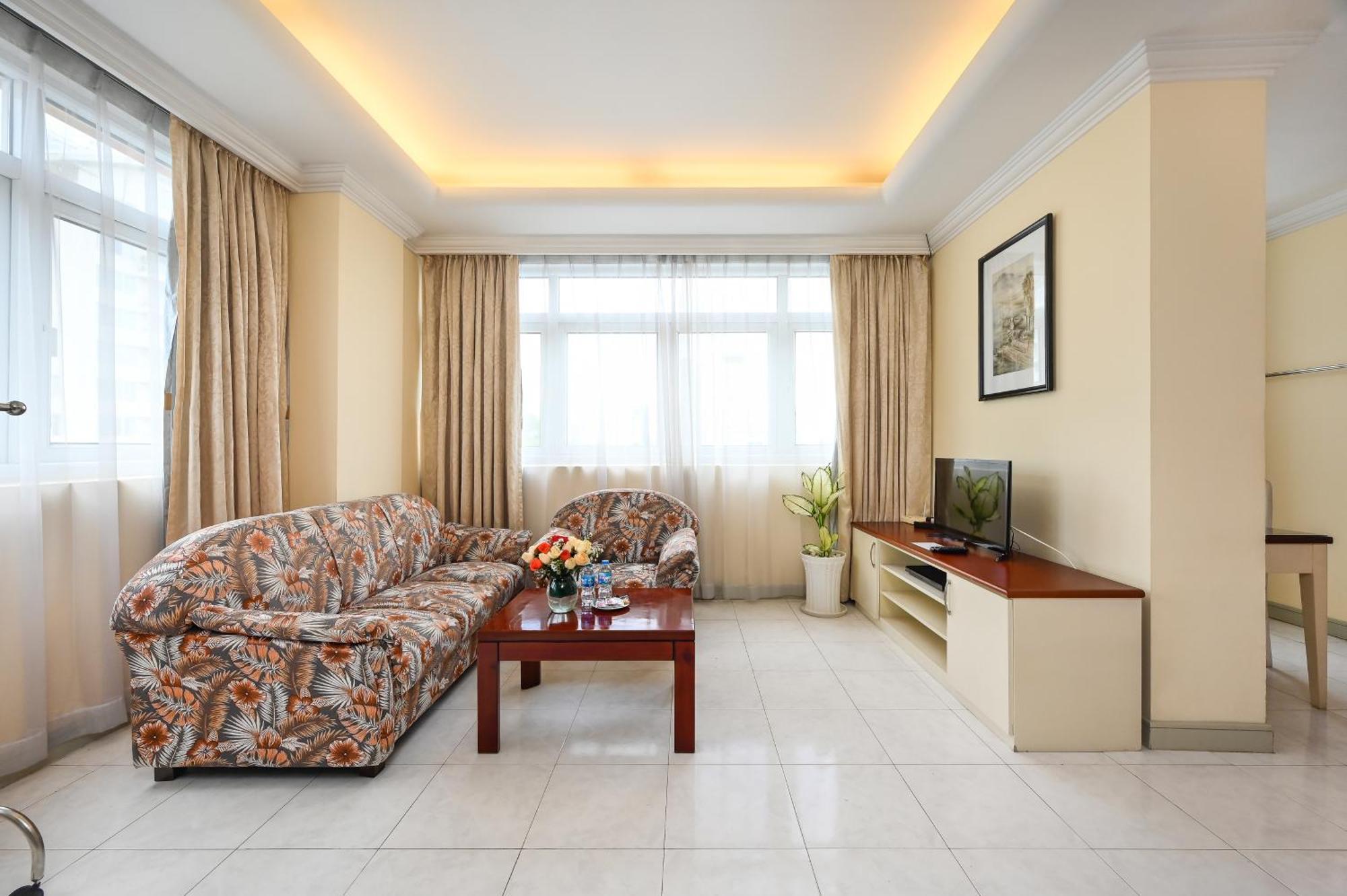 Cityview Serviced Apartment & Hotel Bandar Ho Chi Minh Luaran gambar