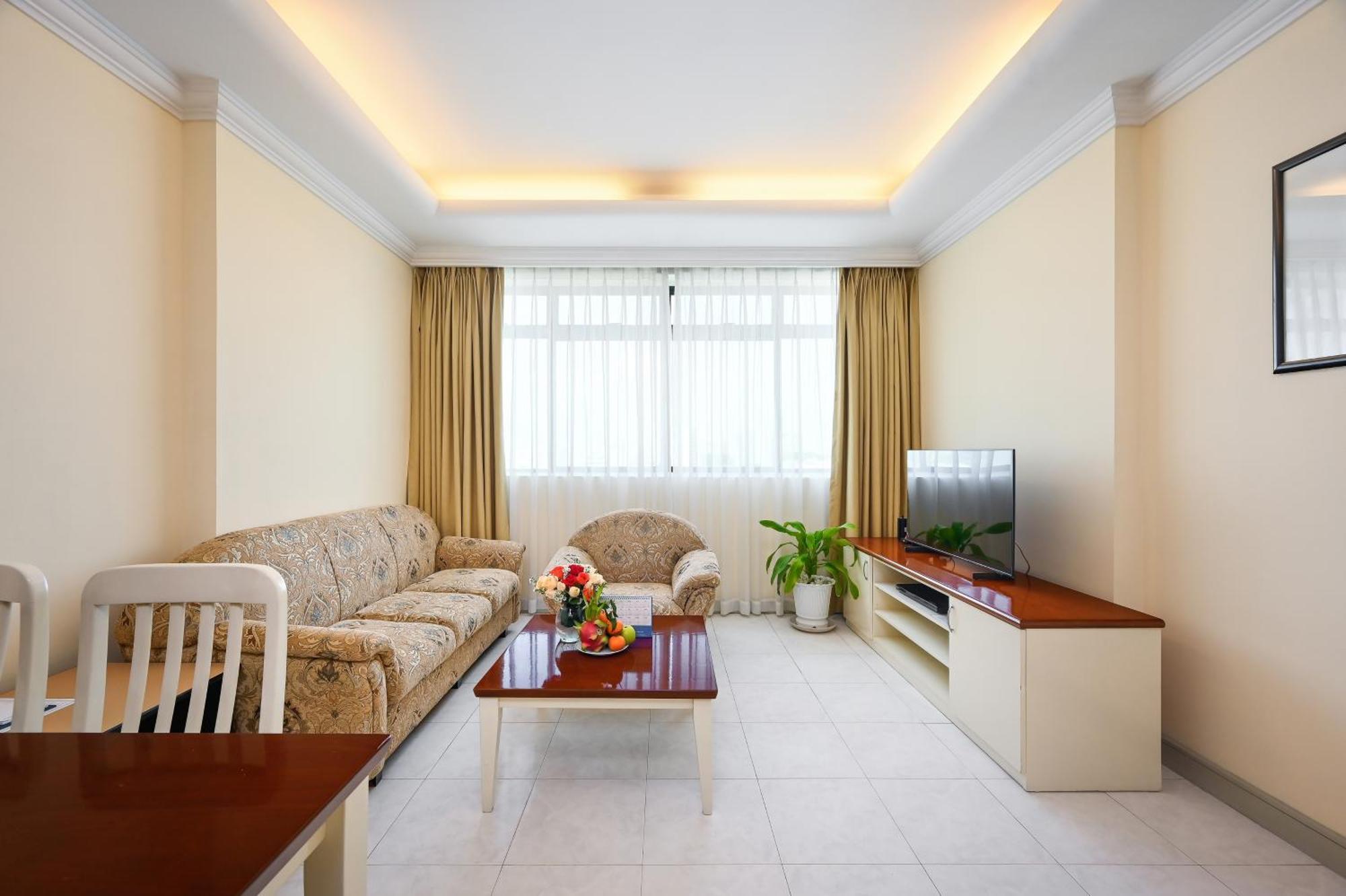 Cityview Serviced Apartment & Hotel Bandar Ho Chi Minh Luaran gambar