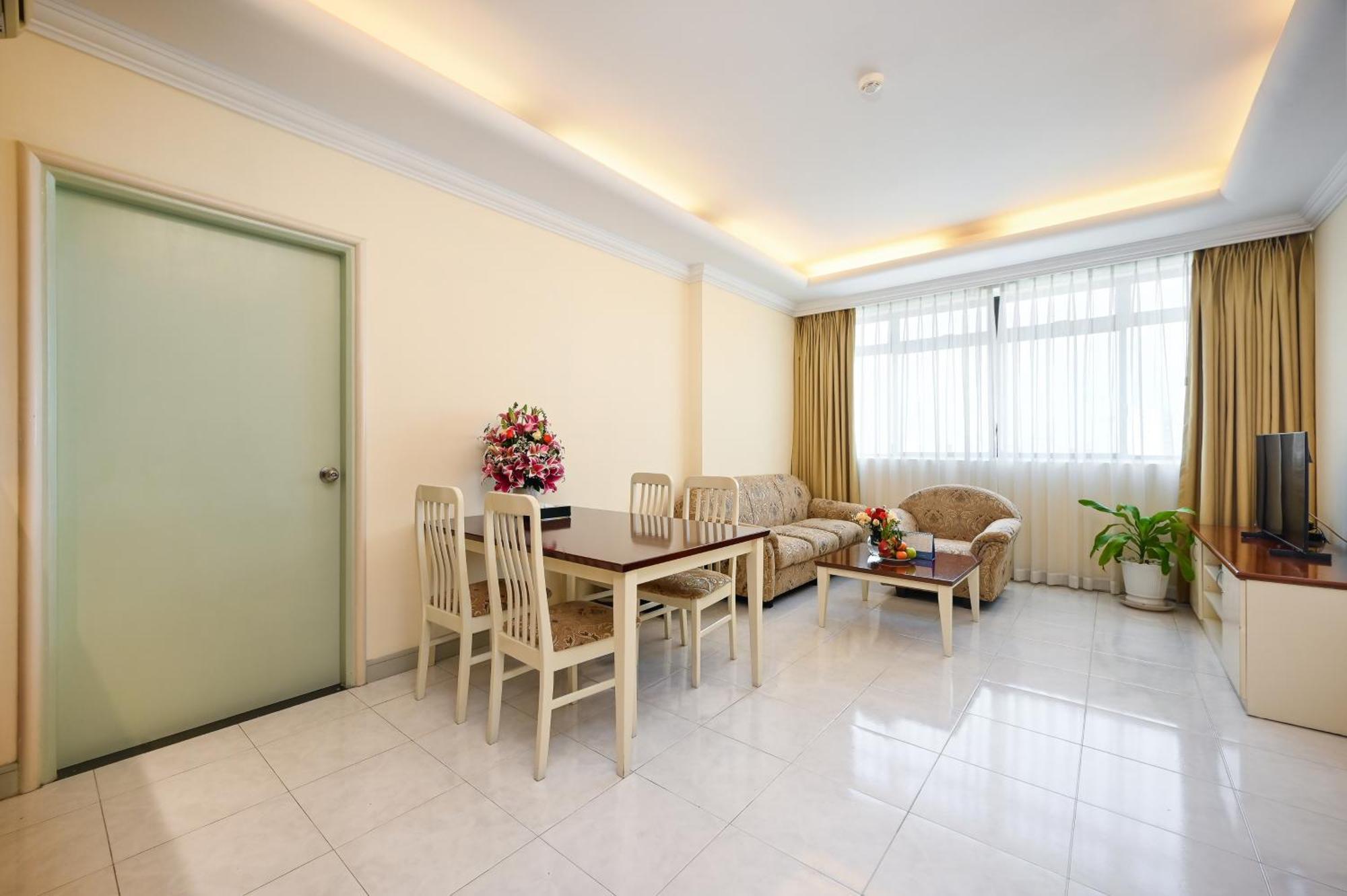Cityview Serviced Apartment & Hotel Bandar Ho Chi Minh Luaran gambar